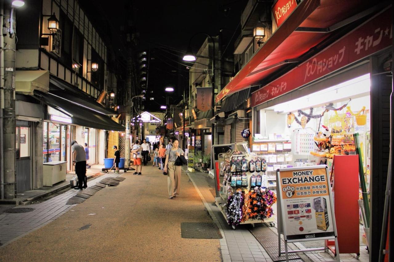 Alo Bnb 2 - Near Nippori, Yanaka Ginza, Ueno, Sensoji - Self Check-In طوكيو المظهر الخارجي الصورة